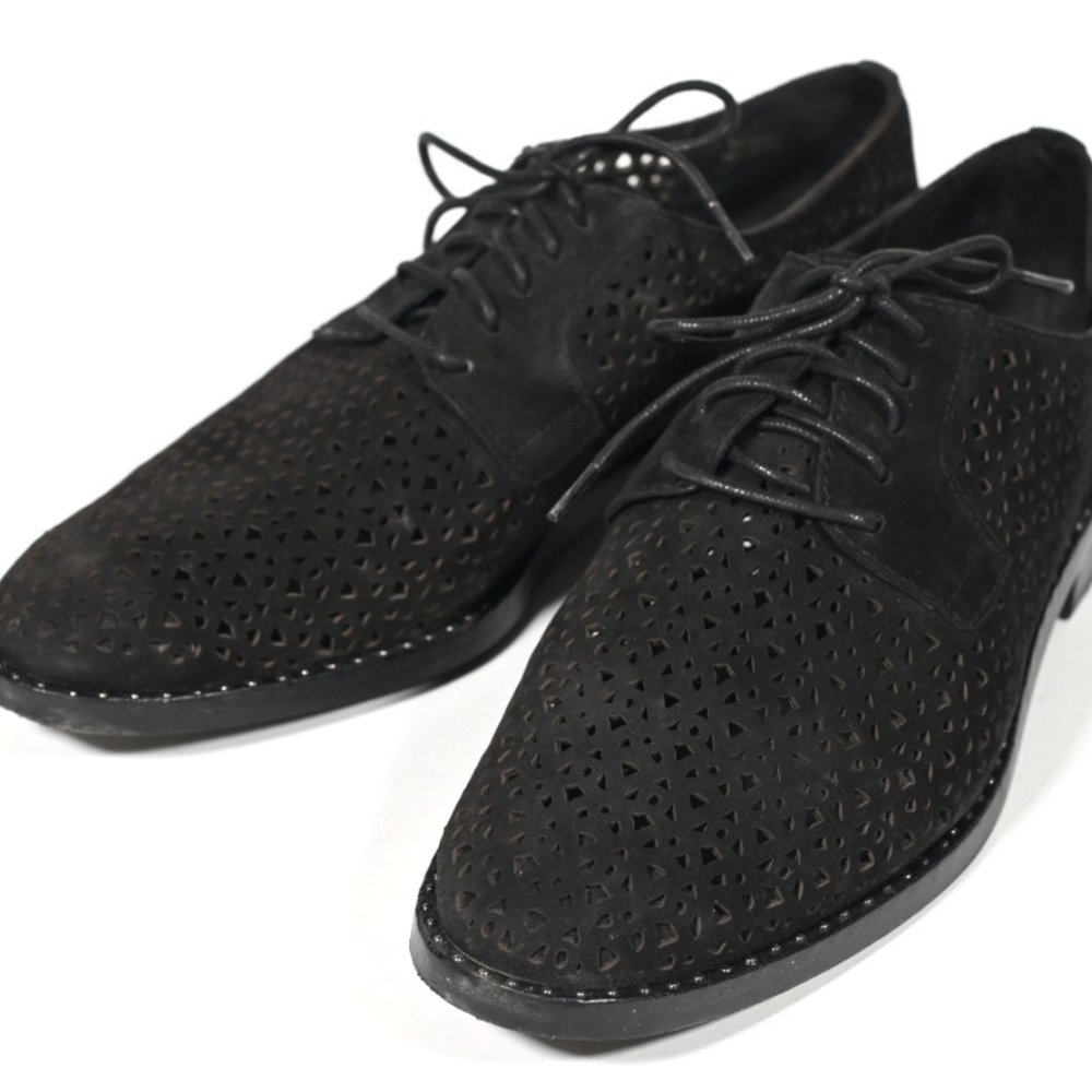 Vince Camuto Women's LESTA Oxford Flat Studded